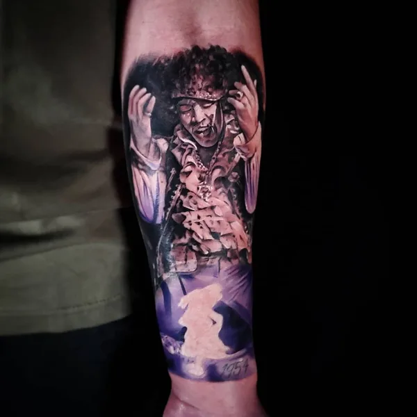 Realism tattoo by Danny Bayron in Hanover