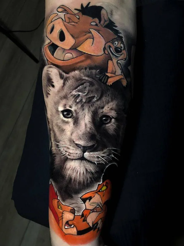 color realism tattoo auf forearm #32258 | Tätowierer Rober Villanueva