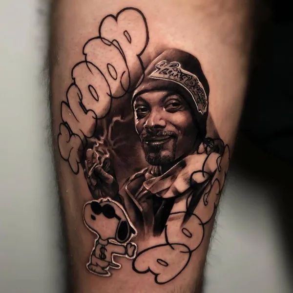 Realism tattoo by Rober Villanueva