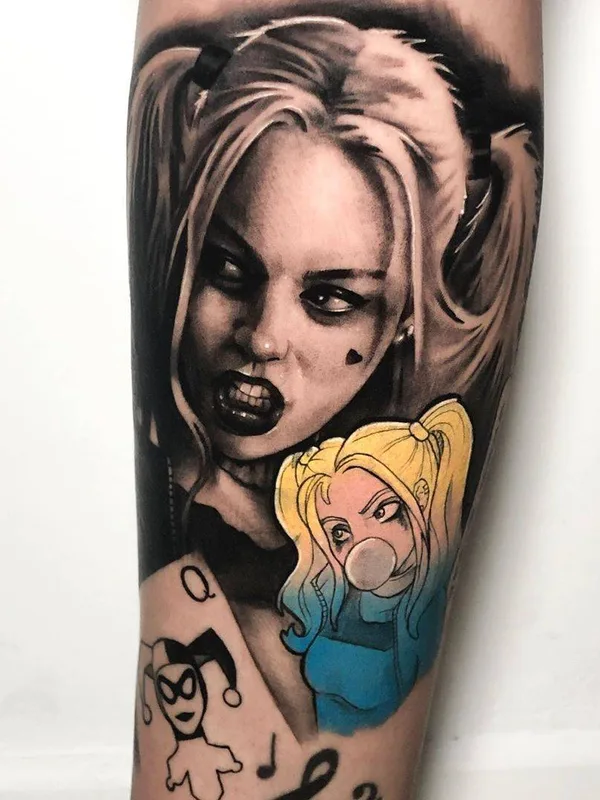 color realism tattoo auf forearm #32261 | Tätowierer Rober Villanueva