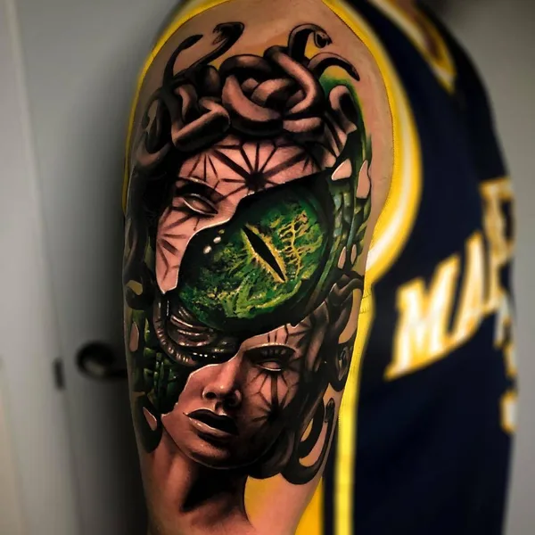 Realism tattoo by Rober Villanueva