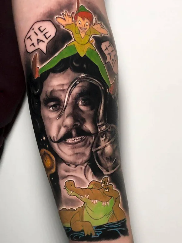 color realism tattoo auf forearm #32252 | Tätowierer Rober Villanueva