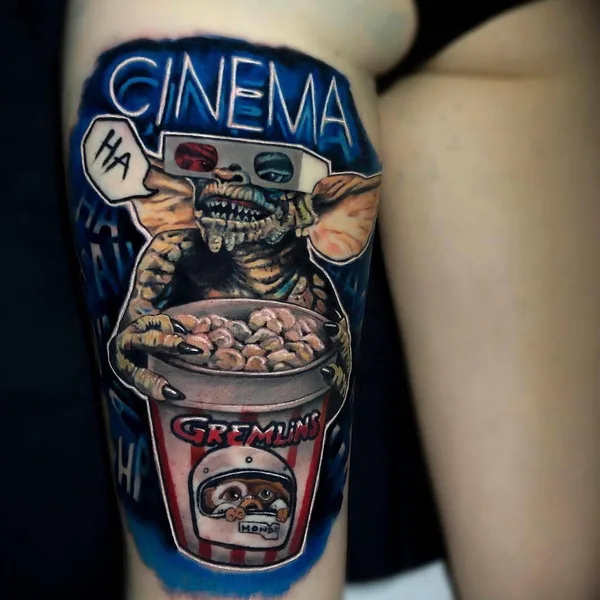 Realism tattoo by Rober Villanueva