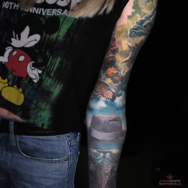 Realism tattoo by Олег каБэ in Minsk