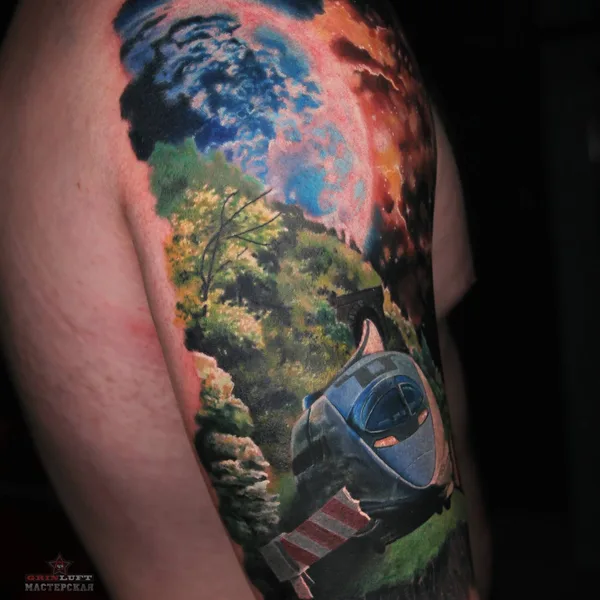 Realism tattoo by Олег каБэ in Minsk