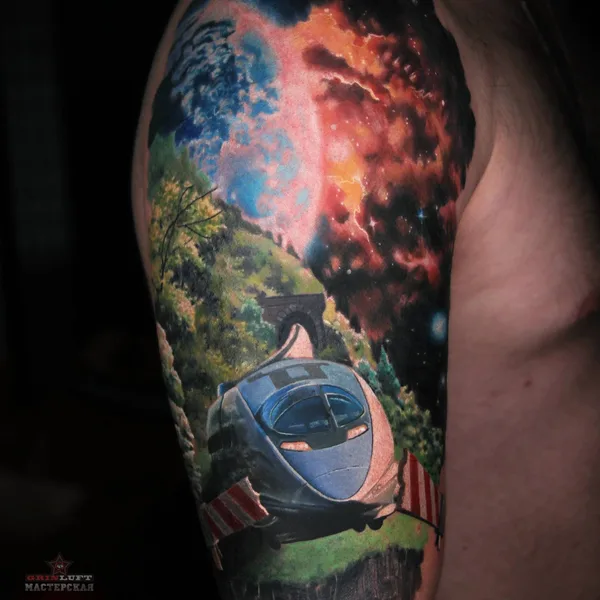 Realism tattoo by Олег каБэ in Minsk