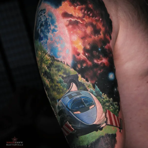 Realism tattoo by Олег каБэ in Minsk