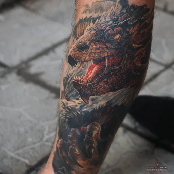 Realism tattoo by Олег каБэ in Minsk