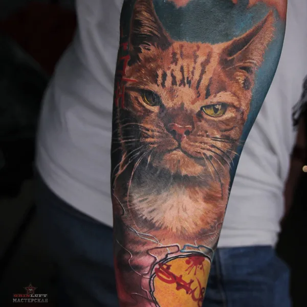 Realism tattoo by Олег каБэ in Minsk