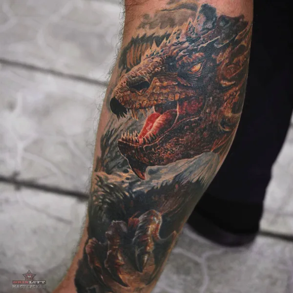 Realism tattoo by Олег каБэ in Minsk