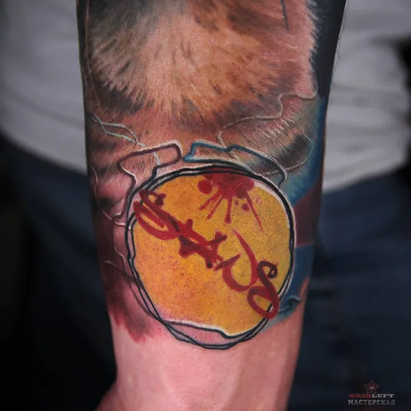 Realism tattoo by Олег каБэ in Minsk
