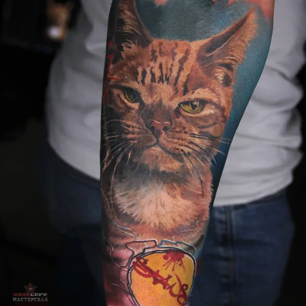Realism tattoo by Олег каБэ in Minsk