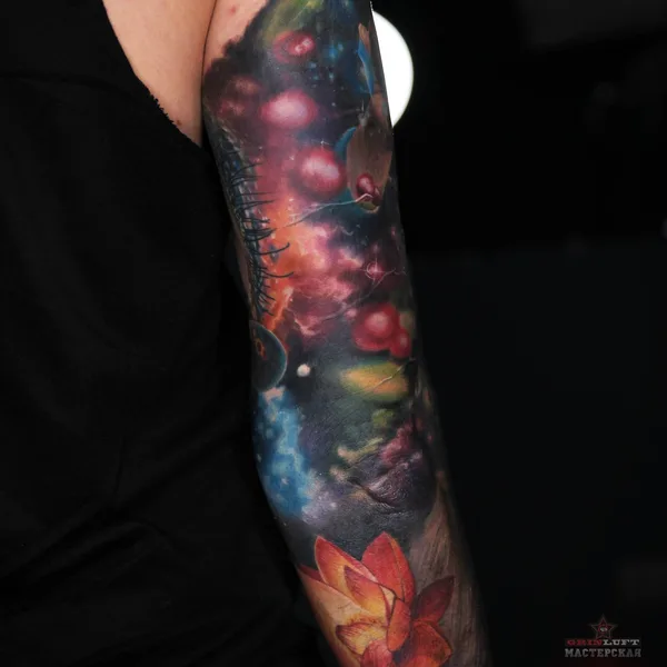 Realism tattoo by Олег каБэ in Minsk