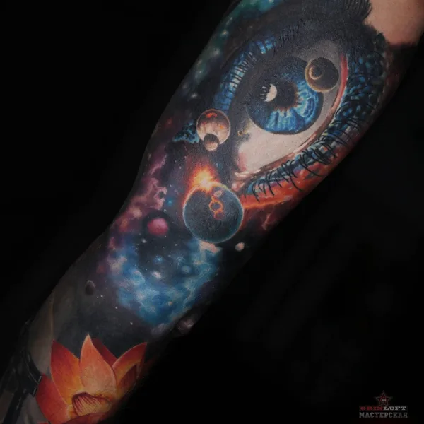 Realism tattoo by Олег каБэ in Minsk