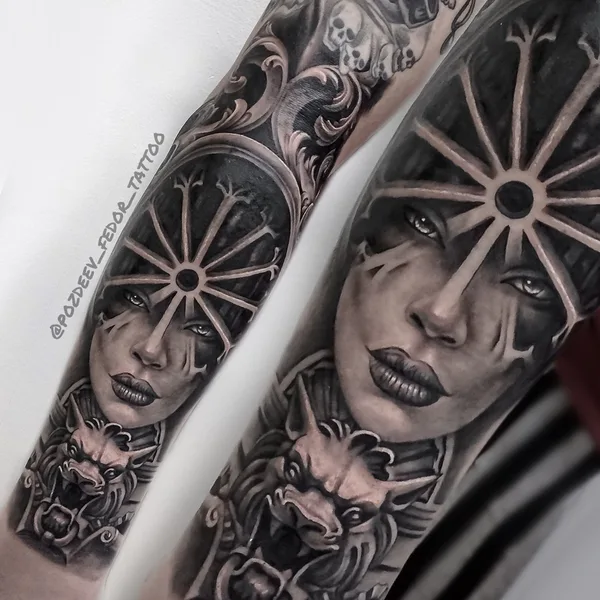 Realism tattoo by Поздеев Федор