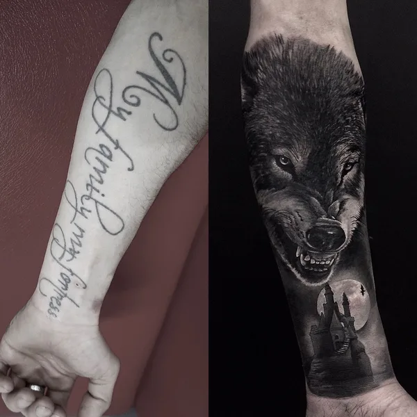 Realism tattoo by Поздеев Федор