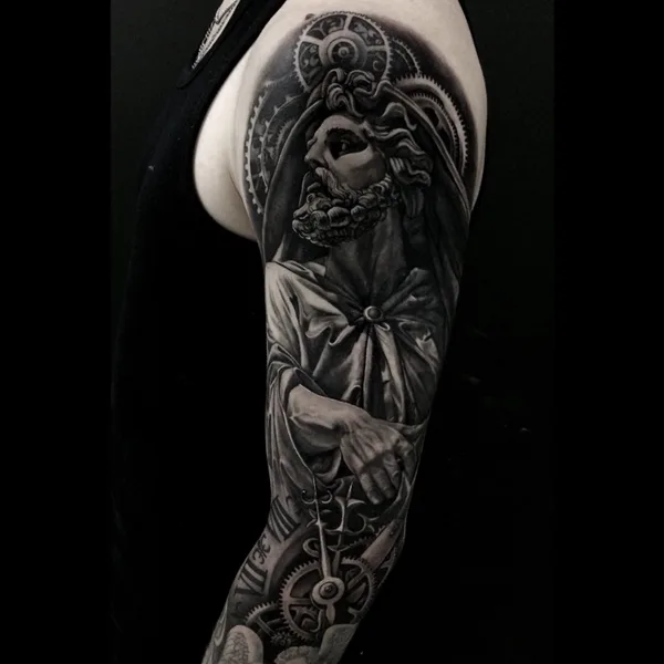 Realism tattoo by Поздеев Федор