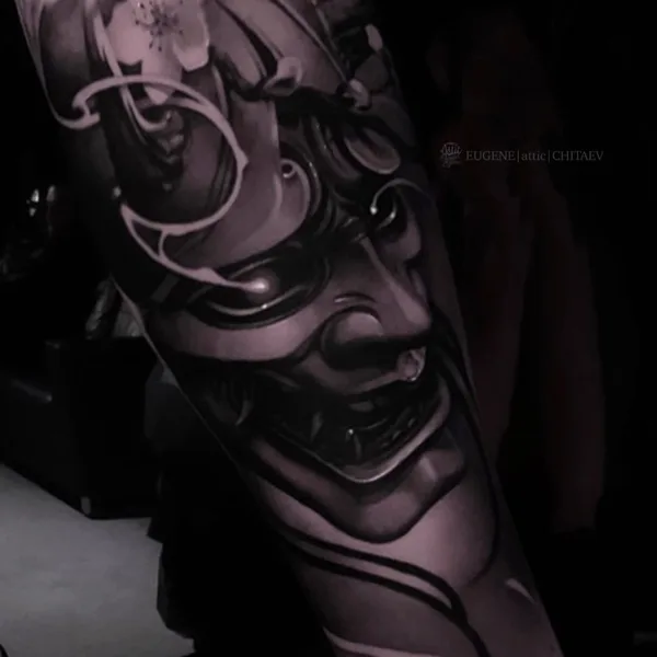 Portrait tattoo by Евгений Читаев in Сургут