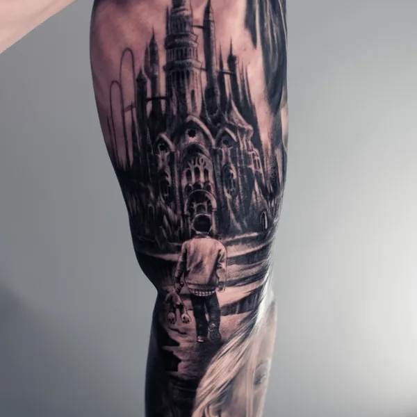 Realism tattoo by Владислав Филимонов  in Казань