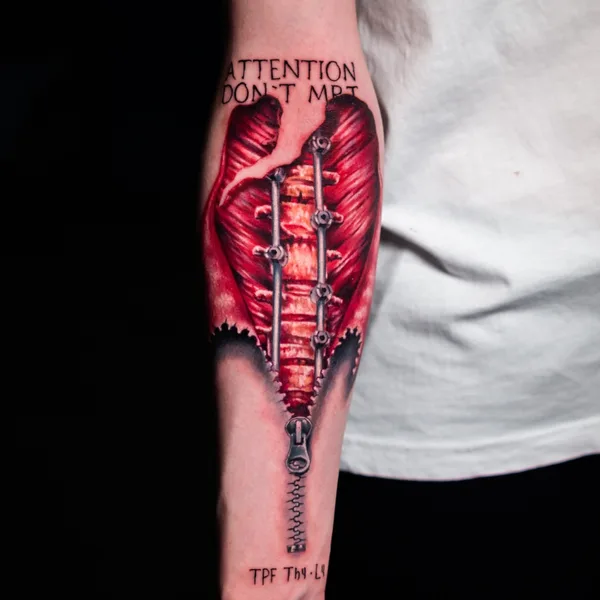 Realism tattoo by Владислав Филимонов  in Казань