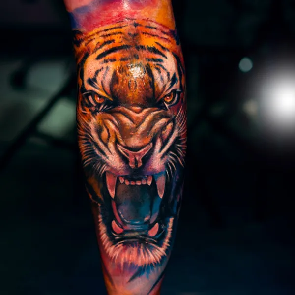 Realism tattoo by Владислав Филимонов  in Казань