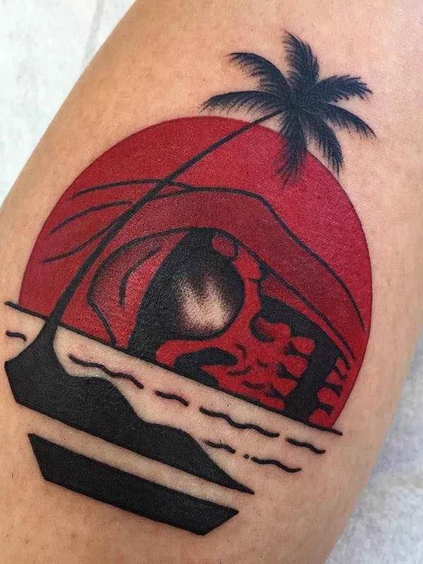 color traditional Tatuaggio su forearm #10538 | Tatuatore Frankie Caraccioli