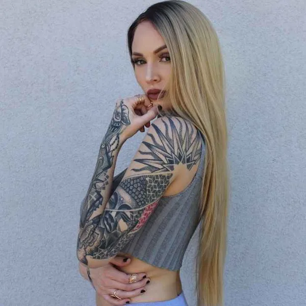 Tattoo on Tessa Lizz