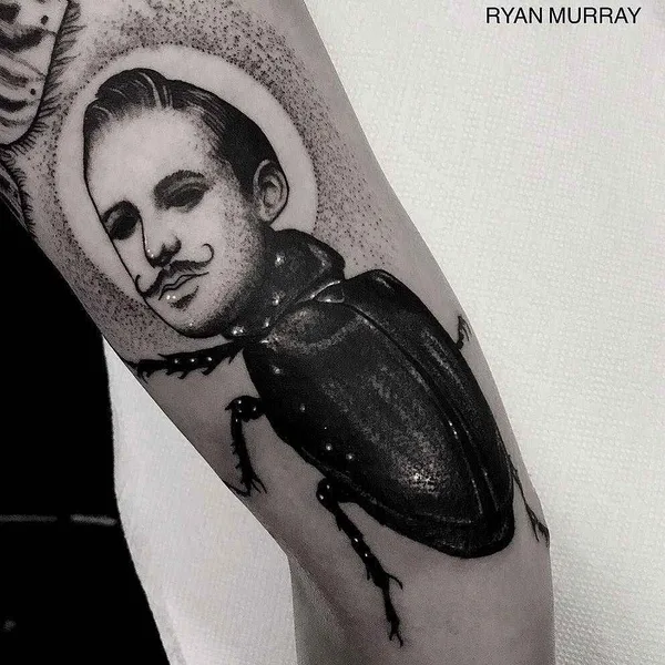 Neo Traditional tattoo by Ryan Murray in Salem