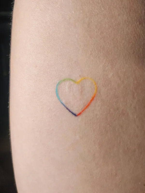 color fineline татуировка на upper arm #58989 | Тату мастер Марина Баймакова 