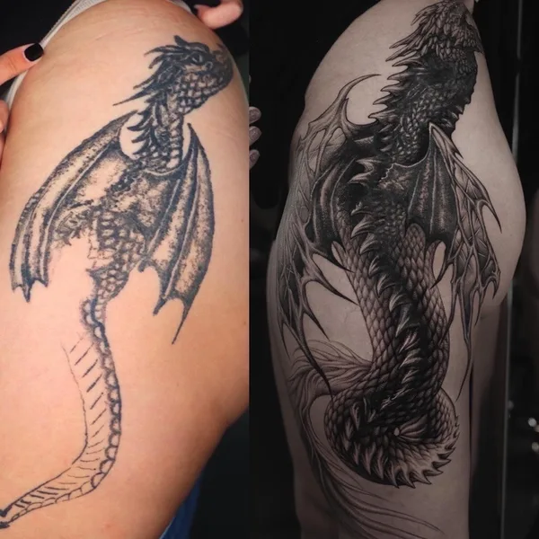Realism tattoo by Park Tattooer in Seoul