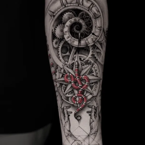 Realism tattoo by Park Tattooer in Seoul