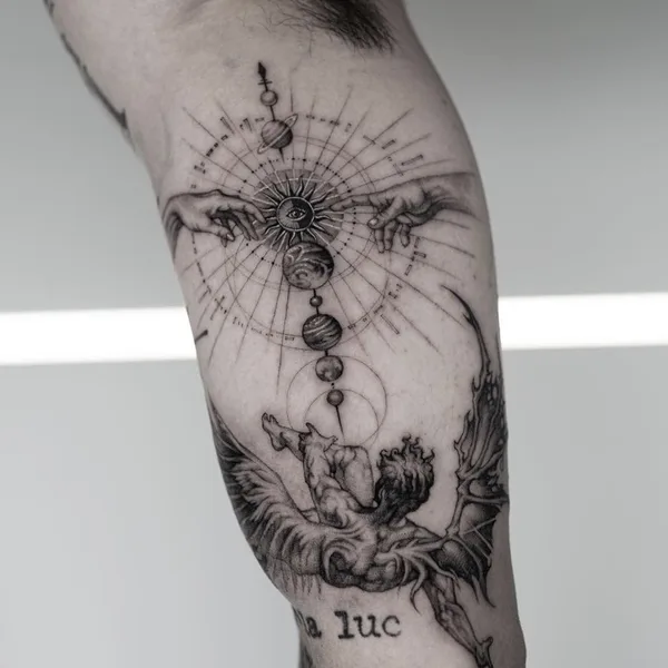 Realism tattoo by Park Tattooer in Seoul