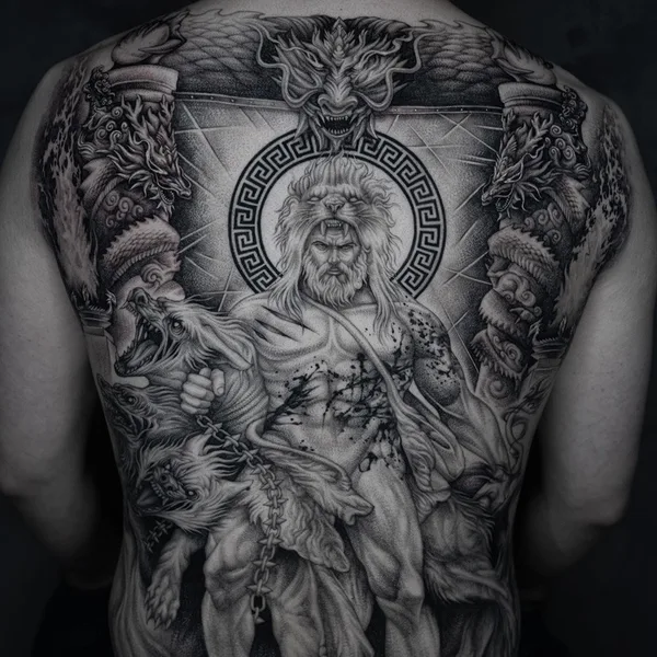 Realism tattoo by Park Tattooer in Seoul