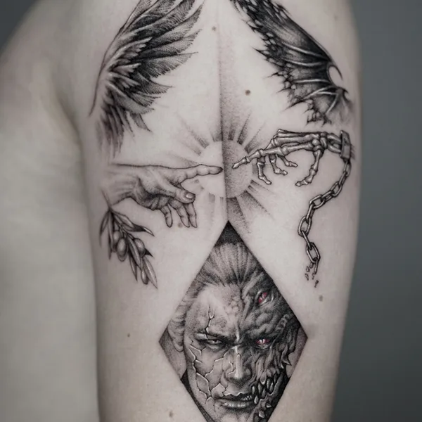 Realism tattoo by Park Tattooer in Seoul