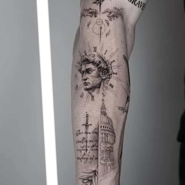Realism tattoo by Park Tattooer in Seoul