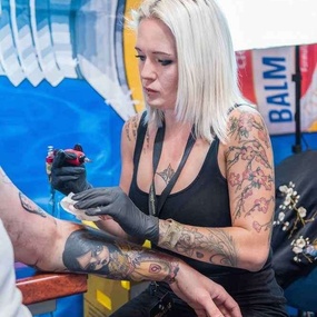 Deauville Tattoo Festival 2017 | 1 день