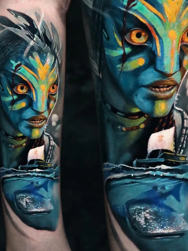 color realism татуировка на forearm #43134 | Тату мастер Aleksander Lien