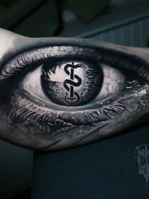 black and grey realism татуировка на forearm #43133 | Тату мастер Aleksander Lien