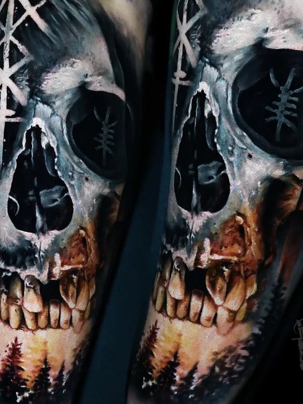 color realism татуировка на forearm #43132 | Тату мастер Aleksander Lien