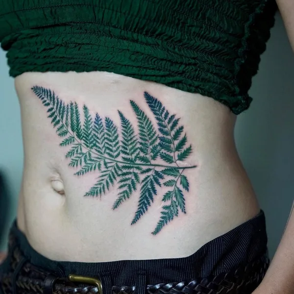 Fine Line tattoo by Daira Pukite in Oslo