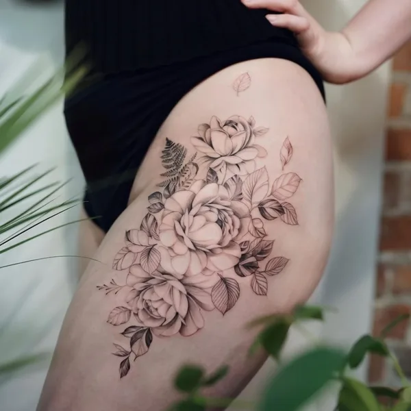 Fine Line tattoo by Daira Pukite in Oslo