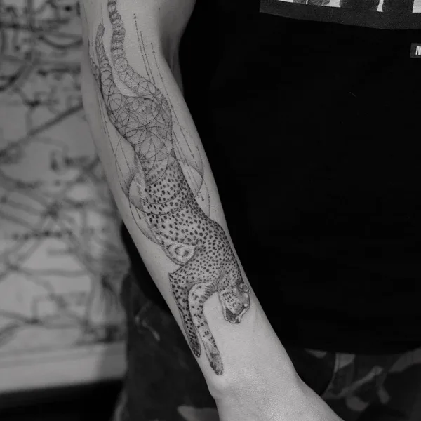 Author's Style tattoo by Doctor Woo in Los Angeles