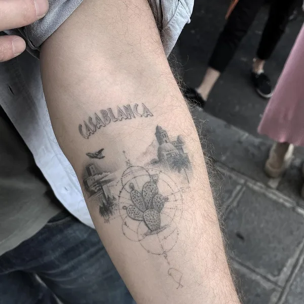 Author's Style tattoo by Doctor Woo in Los Angeles