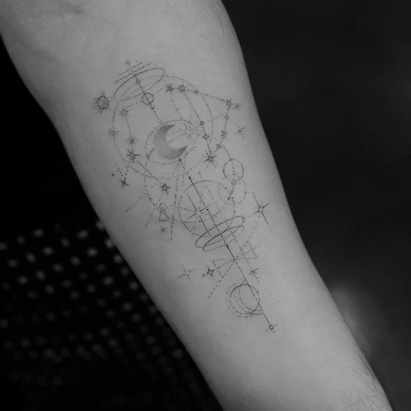 Author's Style tattoo by Doctor Woo in Los Angeles