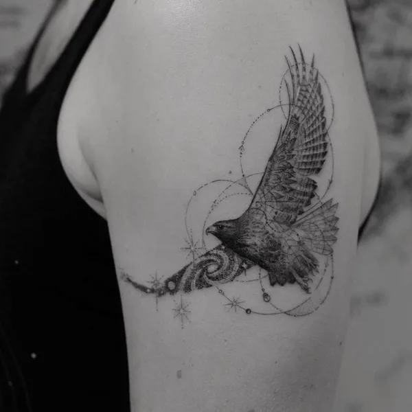 Author's Style tattoo by Doctor Woo in Los Angeles