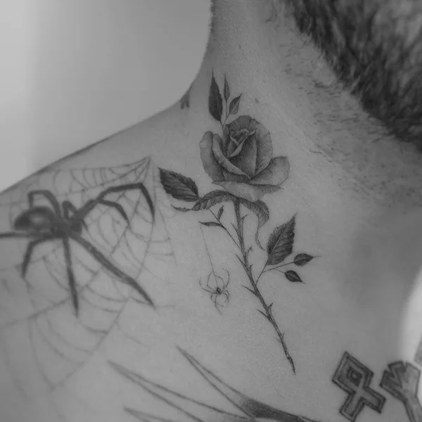 Author's Style tattoo by Doctor Woo in Los Angeles