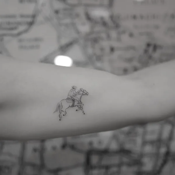 Author's Style tattoo by Doctor Woo in Los Angeles