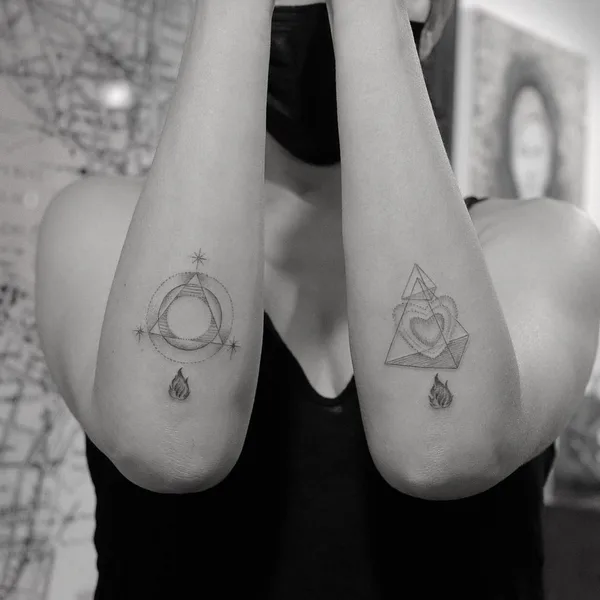 Author's Style tattoo by Doctor Woo in Los Angeles