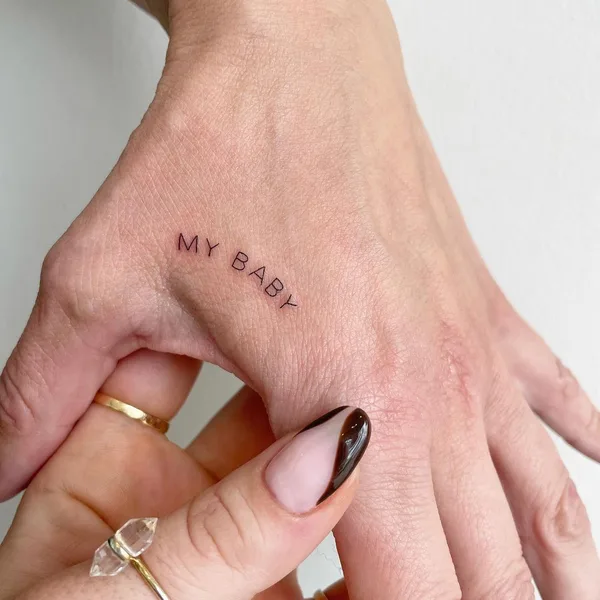 Minimalism tattoo by Jojo in Ontario