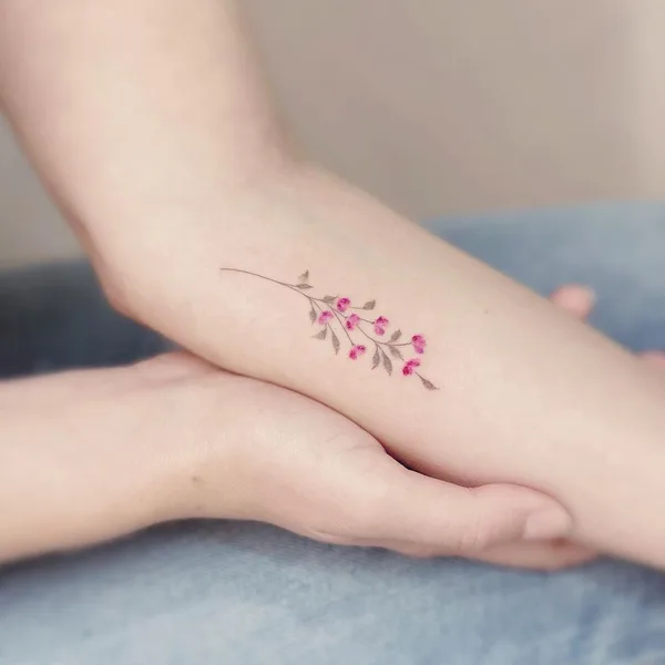 Author's Style tattoo by Eva Edelstein in Paris